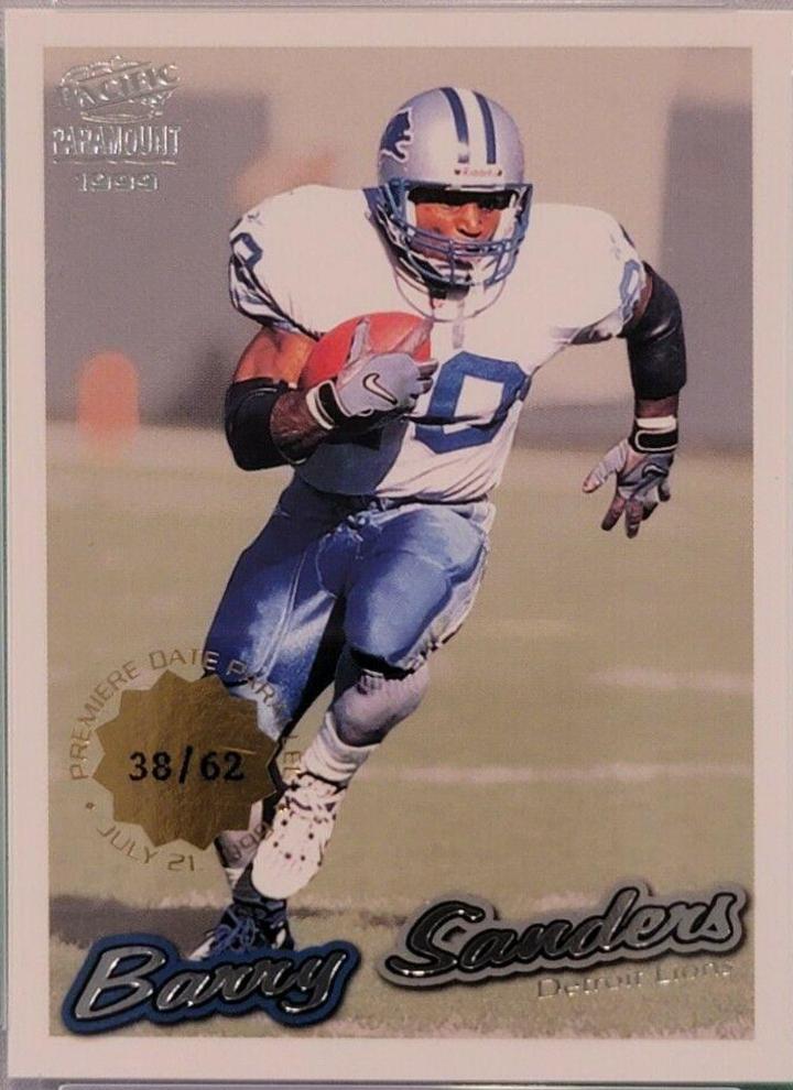 Barry Sanders [Premiere Date] #89