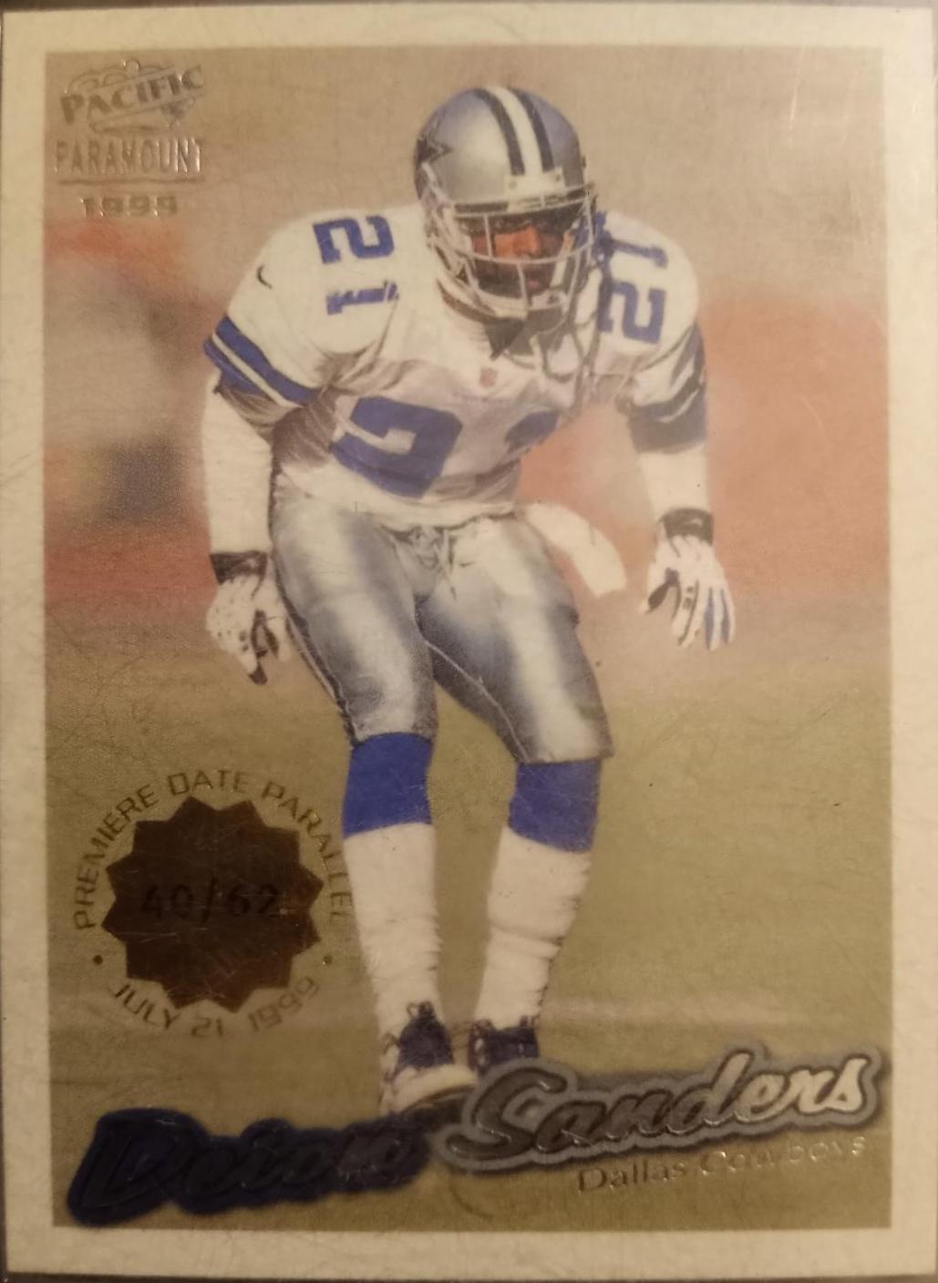 Deion Sanders [Premiere Date] #72