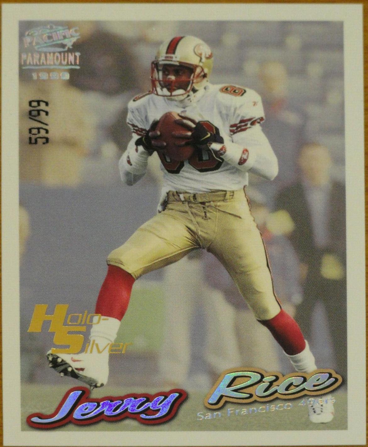 Jerry Rice [HoloSilver] #213