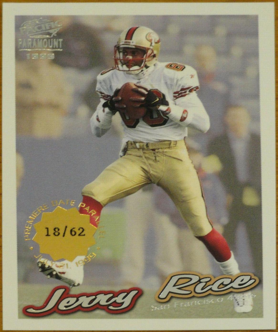 Jerry Rice [Premiere Date] #213