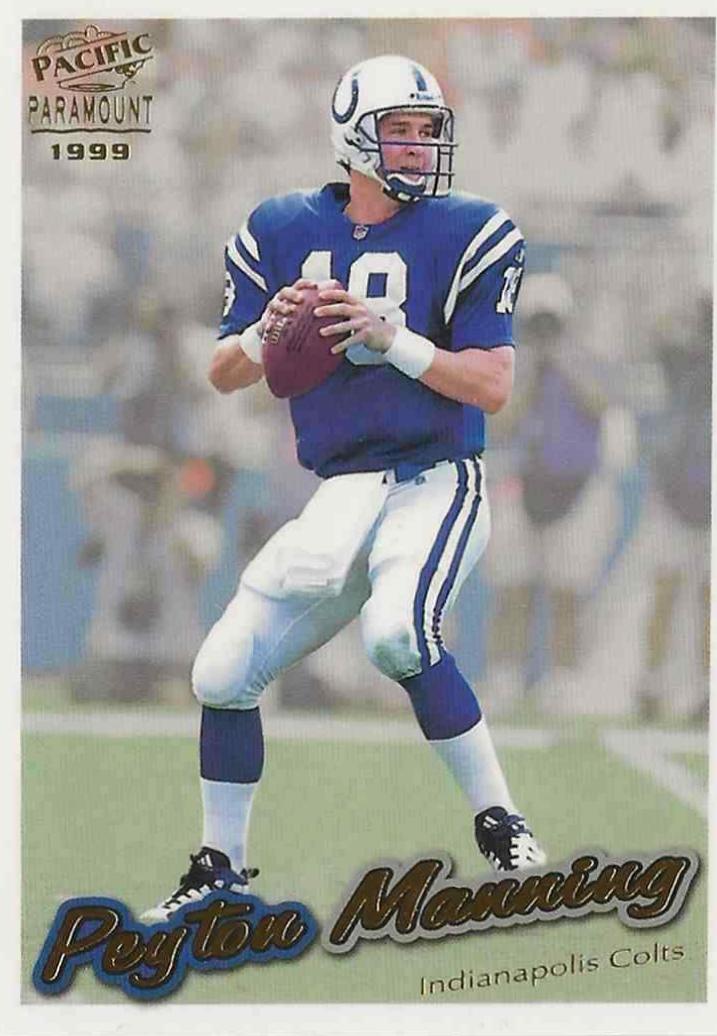 Peyton Manning [Gold] #101