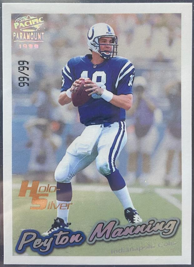 Peyton Manning [HoloSilver] #101