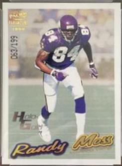 Randy Moss [HoloGold] #134