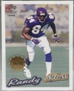 Randy Moss [Premiere Date] #134