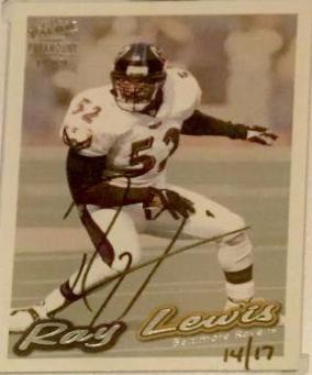 Ray Lewis #22