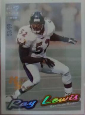 Ray Lewis [HoloSilver] #22