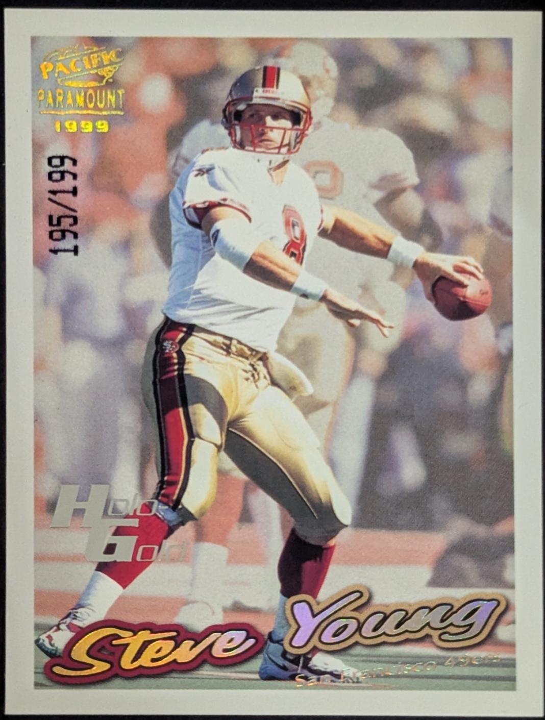 Steve Young [Gold] #216
