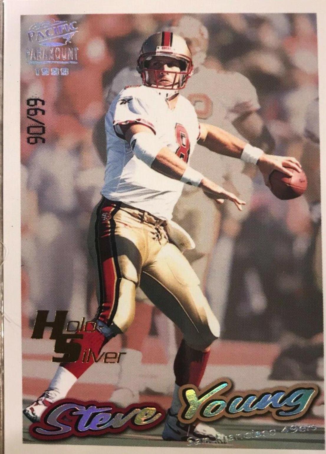 Steve Young [HoloSilver] #216
