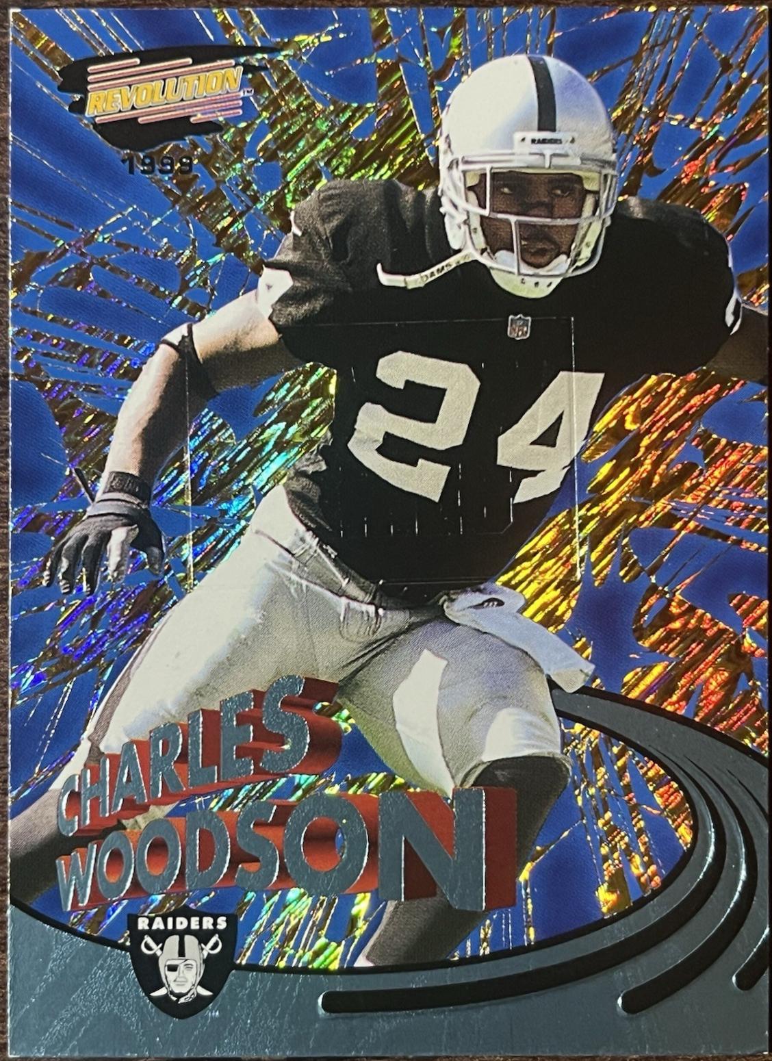 Charles Woodson [Shadow] #127