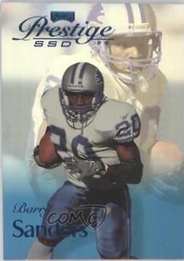 Barry Sanders [Spectrum Blue] #B045