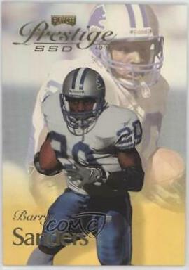 Barry Sanders [Spectrum Gold] #B045