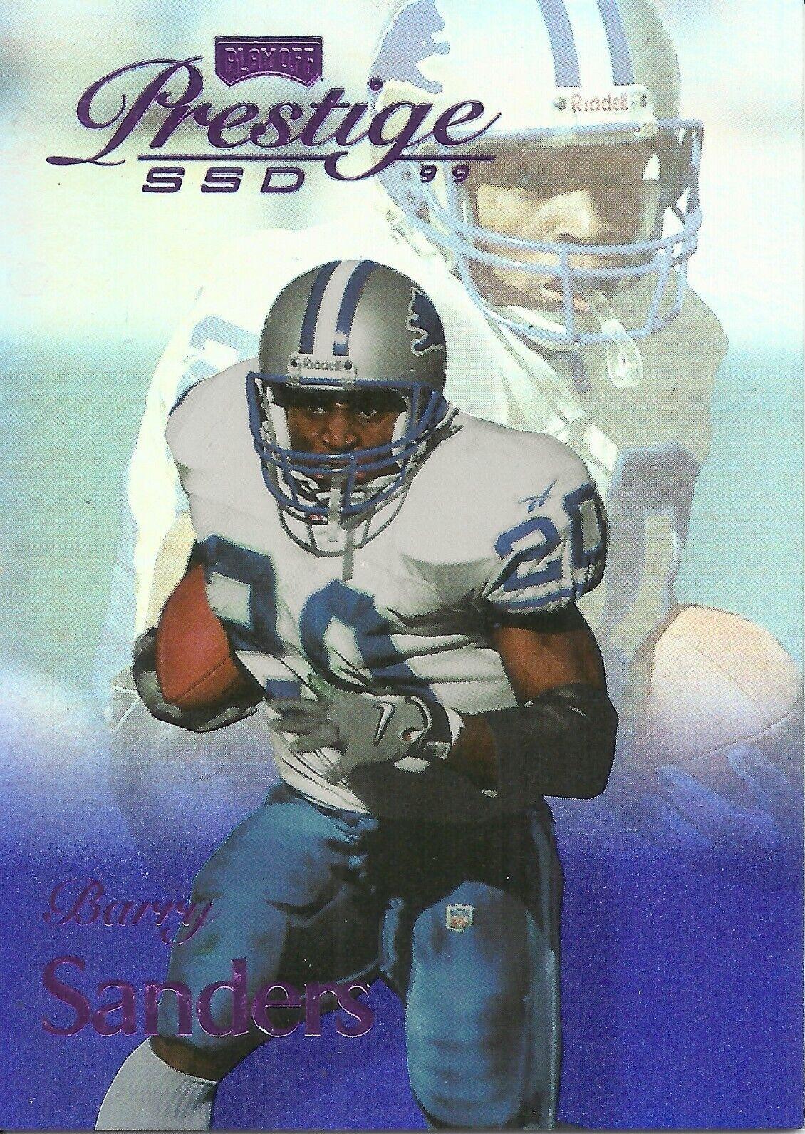 Barry Sanders [Spectrum Purple] #B045