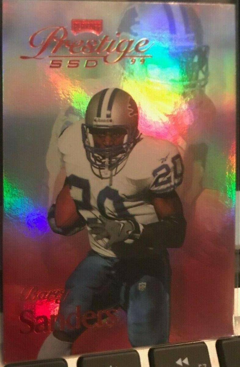 Barry Sanders [Spectrum Red] #B045