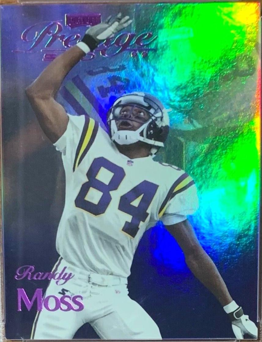 Randy Moss [Spectrum Purple] #B074