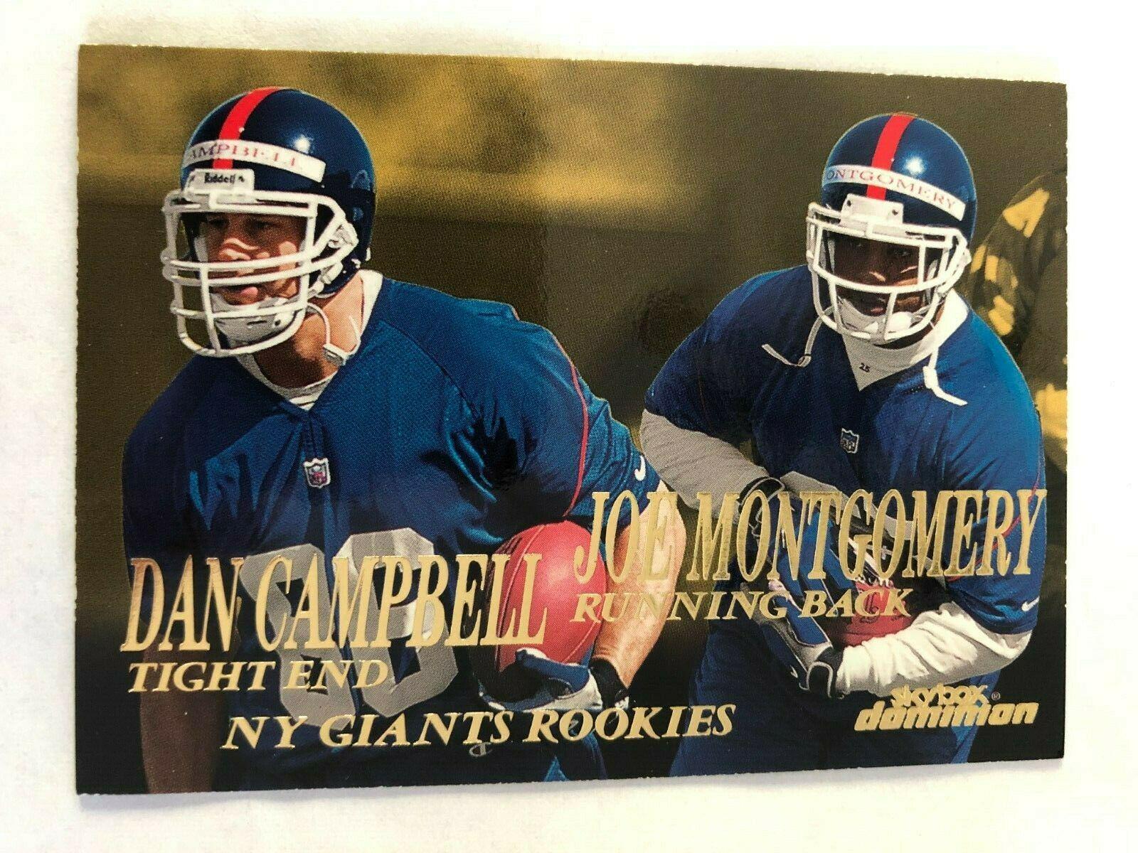 Joe Montgomery, Dan Campbell #230