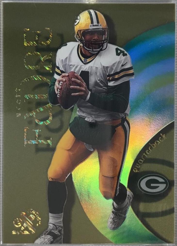 Brett Favre [Essential Credentials Future] #16