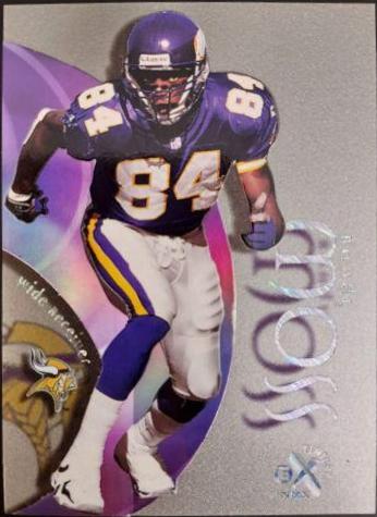 Randy Moss [Essential Credentials Now] #50