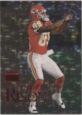 Andre Rison [Shining Star Rubies] #109