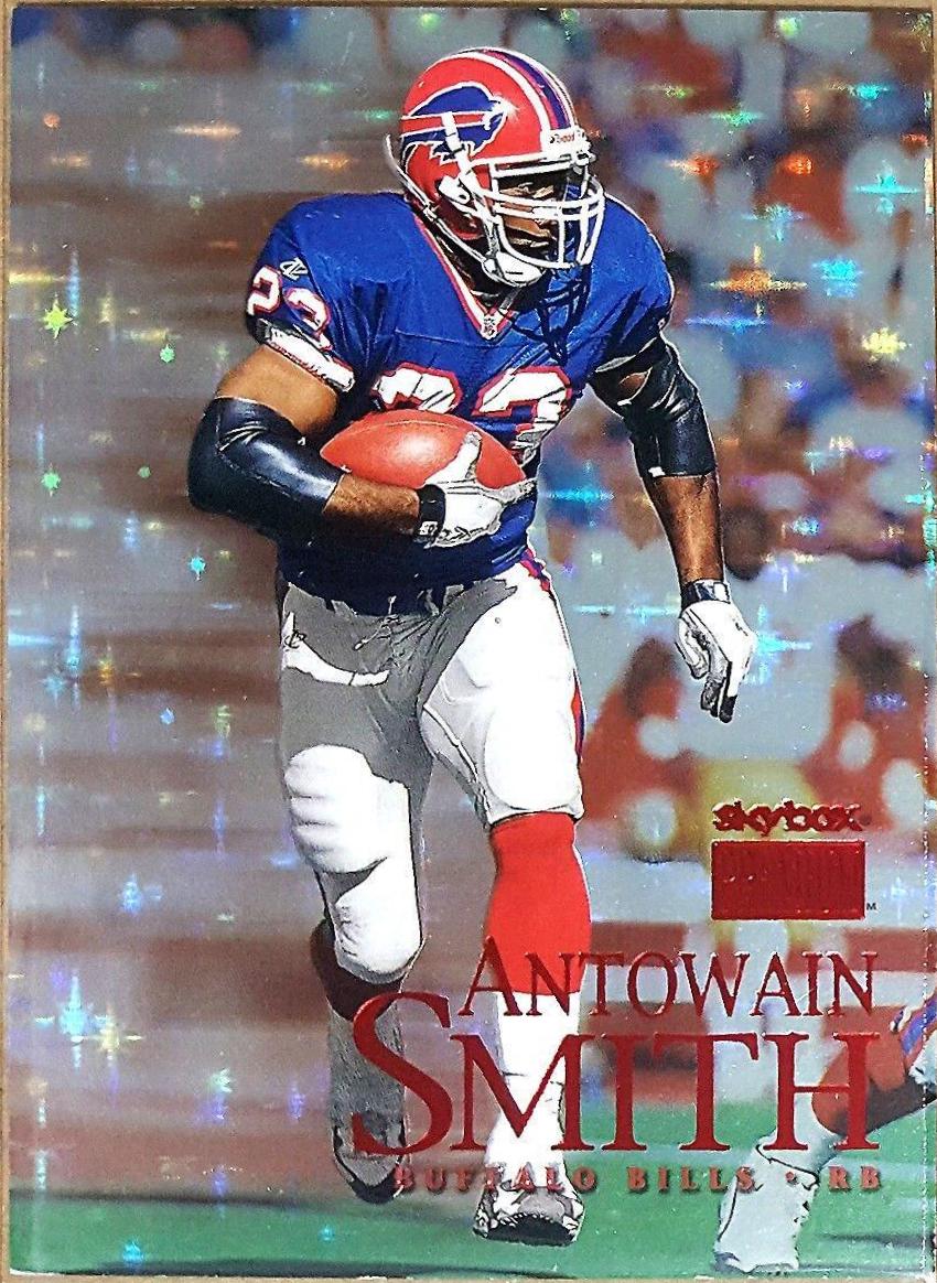 Antowain Smith [Shining Star Rubies] #44