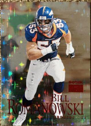 Bill Romanowski [Shining Star Rubies] #9