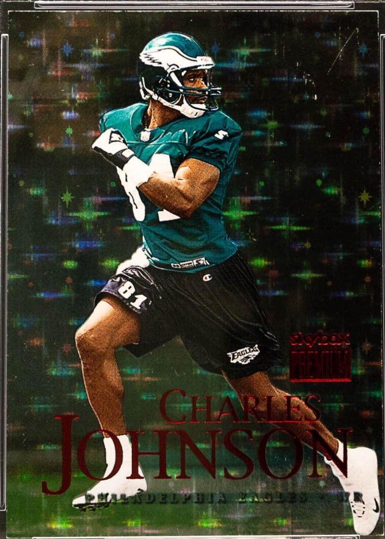 Charles Johnson [Shining Star Rubies] #107