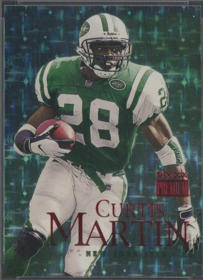 Curtis Martin [Shining Star Rubies] #206