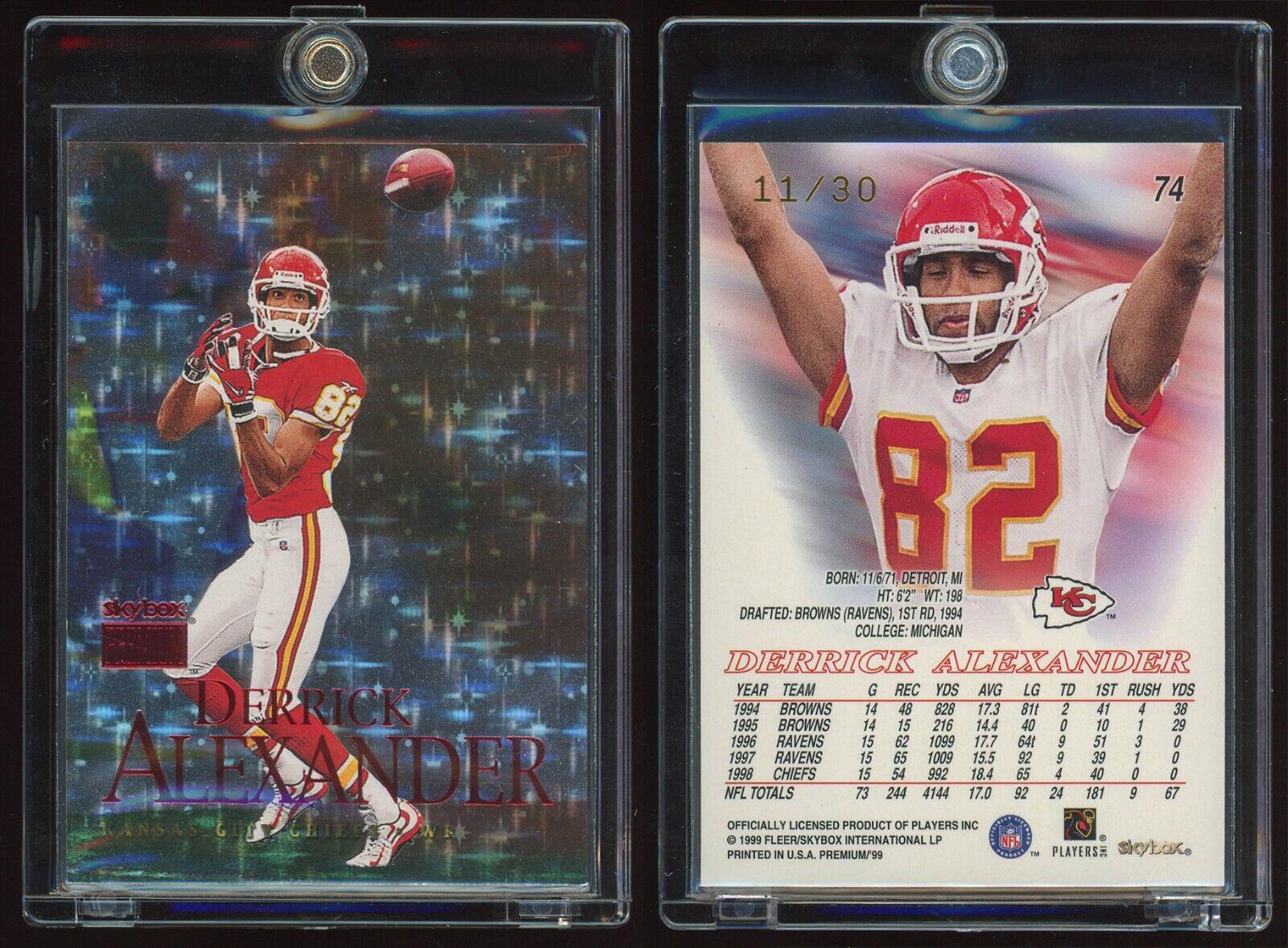 Derrick Alexander [Shining Star Rubies] #74