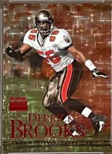 Derrick Brooks [Shining Star Rubies] #163