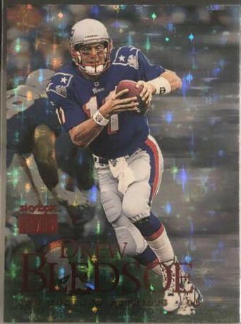 Drew Bledsoe [Shining Star Rubies] #158