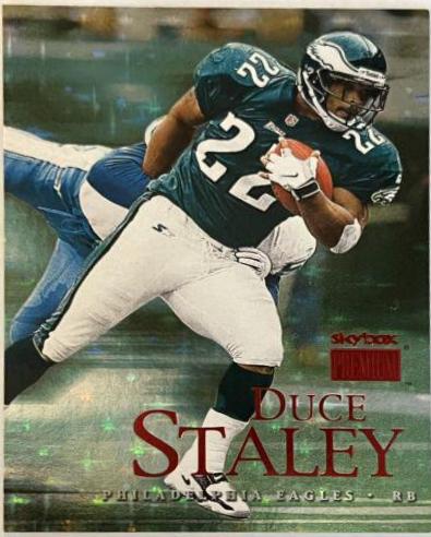 Duce Staley [Shining Star Rubies] #12