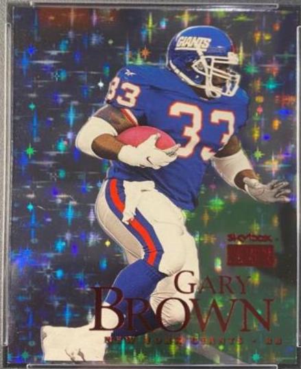 Gary Brown [Shining Star Rubies] #29