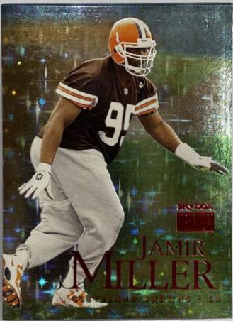 Jamir Miller [Shining Star Rubies] #32