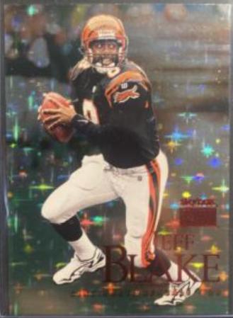Jeff Blake [Shining Star Rubies] #123