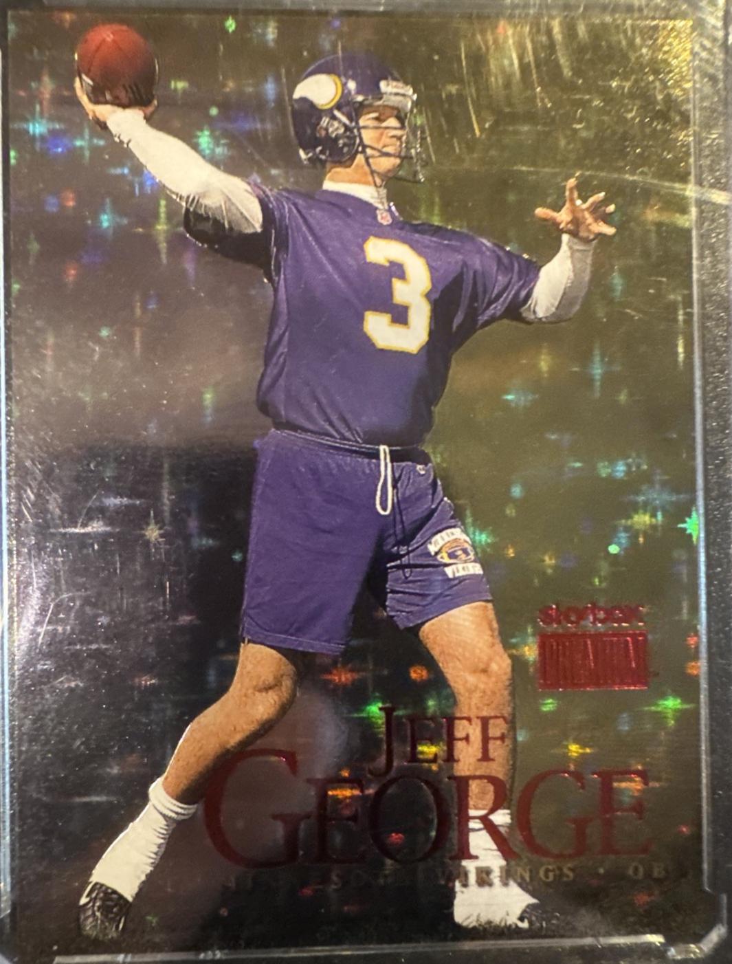 Jeff George [Shining Star Rubies] #48