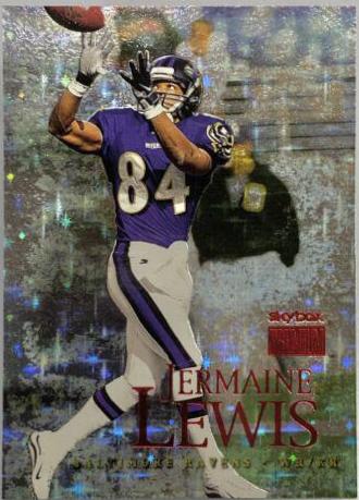 Jermaine Lewis [Shining Star Rubies] #188