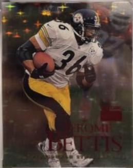Jerome Bettis [Shining Star Rubies] #21