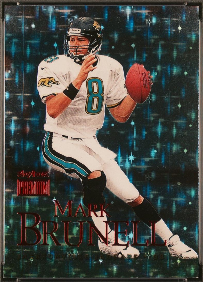 Mark Brunell [Shining Star Rubies] #39