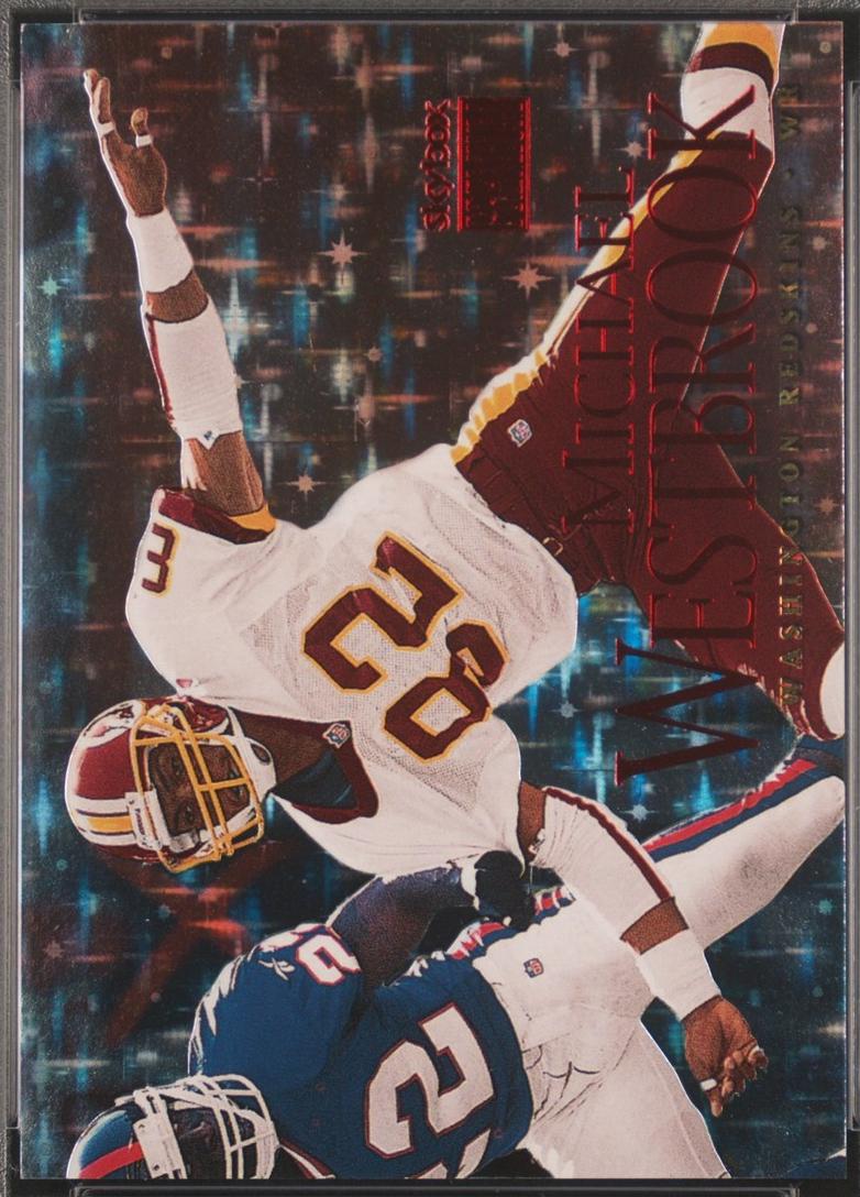 Michael Westbrook [Shining Star Rubies] #23