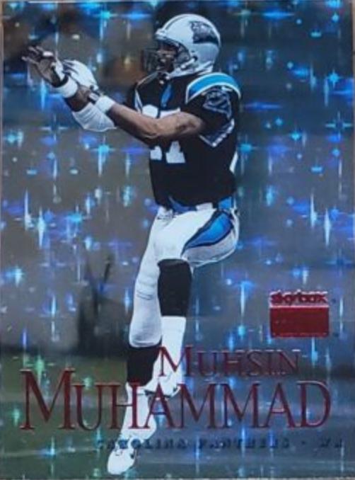 Muhsin Muhammad [Shining Star Rubies] #183