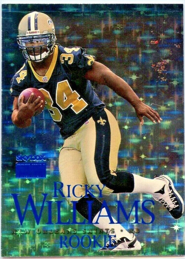 Ricky Williams [Shining Star Rubies] #212