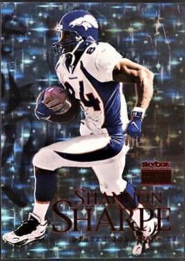 Shannon Sharpe [Shining Star Rubies] #135