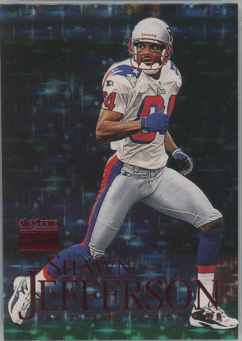 Shawn Jefferson [Shining Star Rubies] #78
