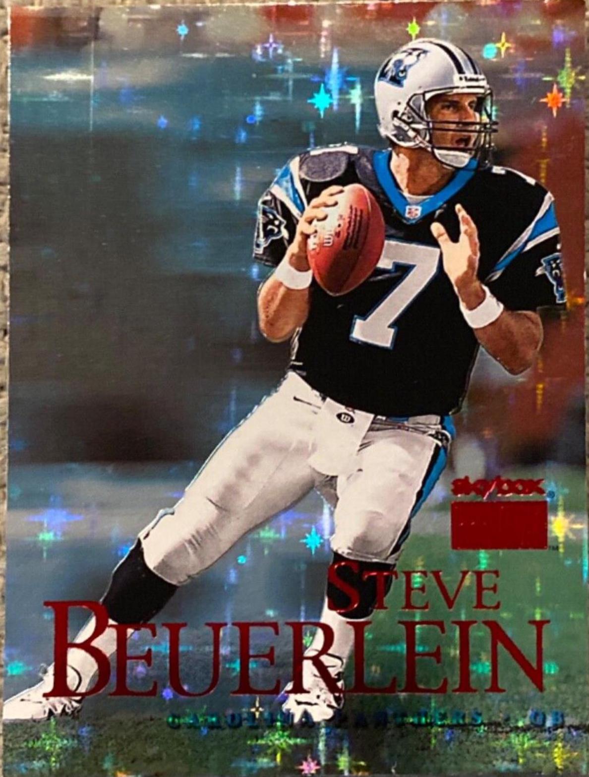 Steve Beuerlein [Shining Star Rubies] #153