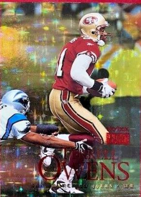 Terrell Owens [Shining Star Rubies] #198