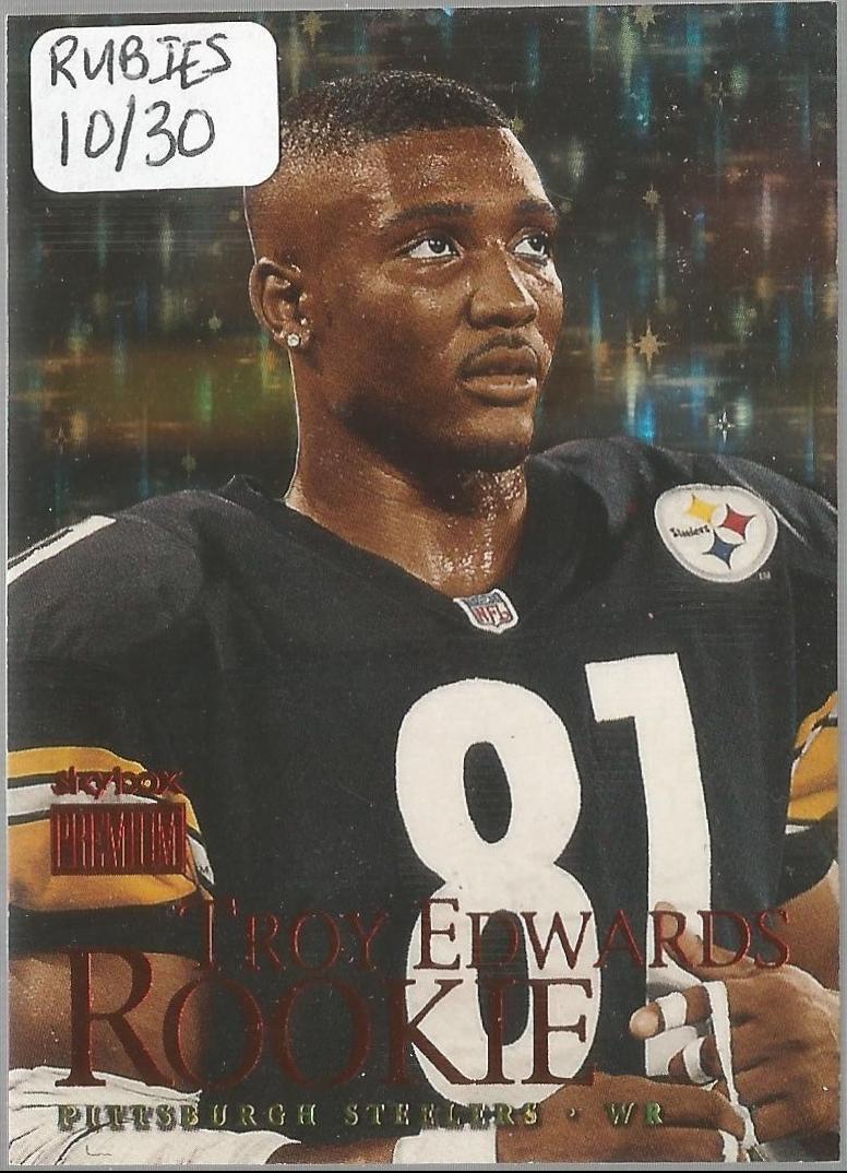 Troy Edwards [Shining Star Rubies SP] #235