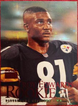 Troy Edwards [Shining Star Rubies] #235