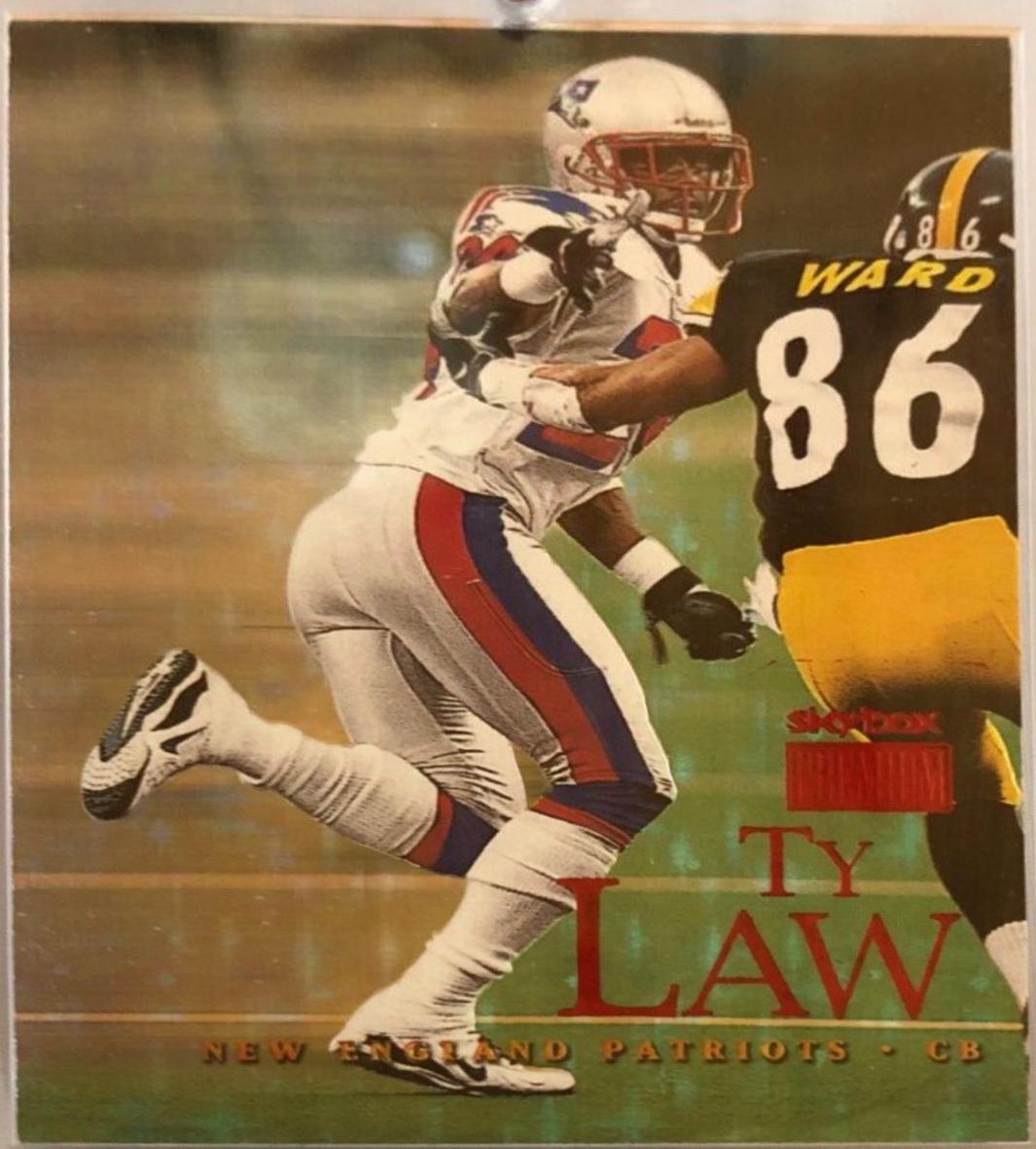 Ty Law [Shining Star Rubies] #121