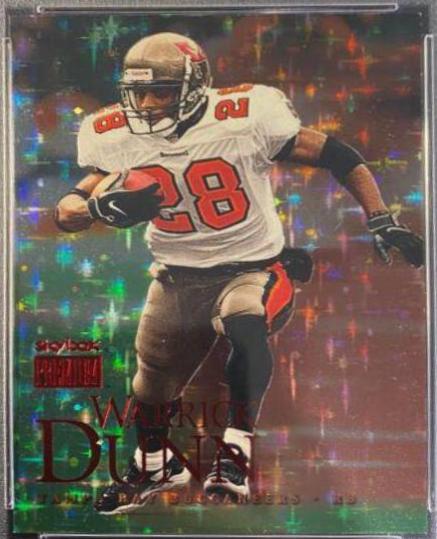 Warrick Dunn [Shining Star Rubies] #199
