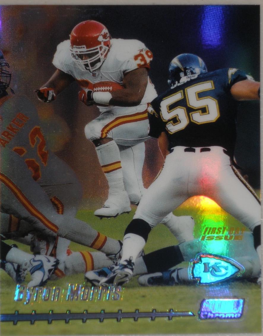 Byron Morris [First Day Refractor] #34