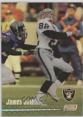 James Jett [First Day Refractor] #54